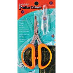 Karen Kay Buckley Perfect Scissors 5-inch multipurpose stainless steel blades with ergonomic handles and protective cover
