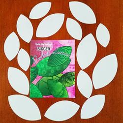Bigger Perfect Leaves quilting pattern by Karen Kay Buckley KKB030