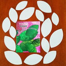 Bigger Perfect Leaves quilting pattern by Karen Kay Buckley KKB030