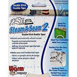 Roll of Steam A Seam 2 double-stick fusible adhesive tape 1/4 inch by 40 yards