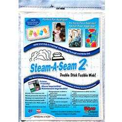 Steam A Seam 2 double-sided adhesive sheets 9x12 inches 5 pack