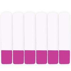 Six blue Sewline Glue Refill sticks for fabric sewing, water-soluble and acid-free