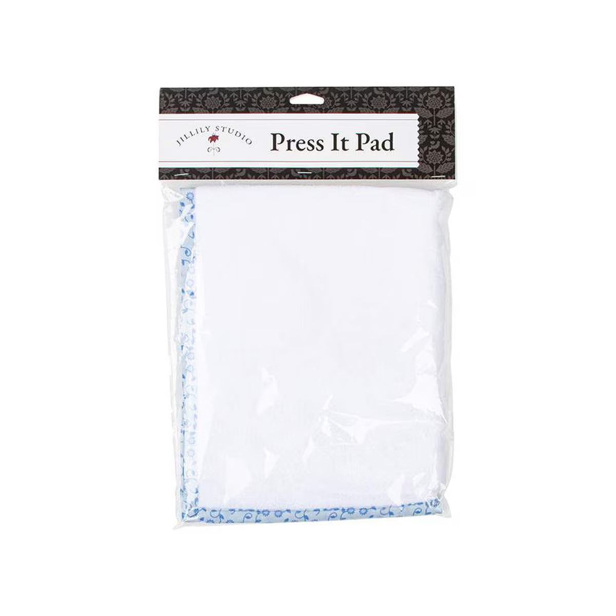 Press It Pad by Jill Finley of Jillily Studio 18x24 cotton ironing pad for applique and embroidery preservation