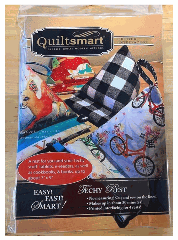 Techy Rest Printed Interfacing quilting fabric for easy sewing gadget rests with colorful prints