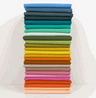 Elizabeth's Favorites Bella Solids Fat Quarter Bundle with 25 colors by Moda Fabrics