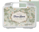 Moda Collectors Series Limited Edition Bin True Love by Vanessa Goertzen with exclusive fabric, pattern, and designer goodies