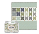 Finishing Kit fabric pieces for Mwah Quilt Pattern by Vanessa Goertzen in Moda Collectors Series