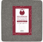 Maywood Studio 12x12 wool iron mat made of 100% New Zealand wool for quilting and sewing