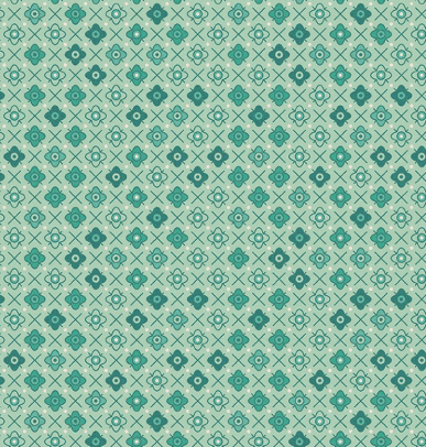 Farmer's Daughter Flower Patch fabric in sage by Lori Holt for Riley Blake Designs with vintage floral pattern