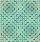 Farmer's Daughter Flower Patch fabric in sage by Lori Holt for Riley Blake Designs with vintage floral pattern