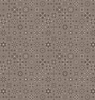 Farmer's Daughter Handmade Rustic fabric by Lori Holt with vintage floral pattern in brown tones