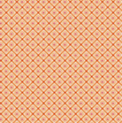 Farmer's Daughter Sunflower Marigold fabric by Lori Holt with vintage floral diamond pattern in orange and pink tones