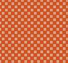 Farmer's Daughter Quilting fabric with white daisy pattern on pumpkin orange background by Lori Holt
