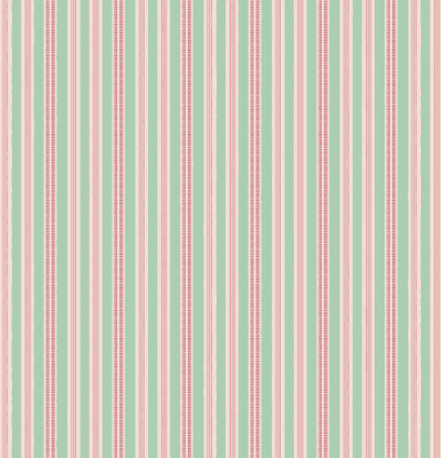 Farmer's Daughter Ticking Sage striped fabric by Lori Holt for Riley Blake Designs