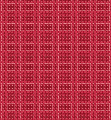 Farmer's Daughter Weave Cherry Tart fabric by Lori Holt for Riley Blake Designs in vibrant red with a woven texture pattern