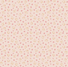 Farmer's Daughter fabric with baby chicks and floral pattern on coral background by Lori Holt