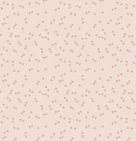 Farmer's Daughter fabric by Lori Holt Riley Blake Designs tea rose chicken tracks pattern