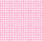 Spring Cheer gingham pink fabric by Heatherlee Chan for Clothworks, vibrant pastel textile in 1/2 yard increments