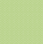Spring Cheer fabric with olive dot pattern by Heatherlee Chan for Clothworks