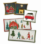 Machine Embroidery USB by Sandy Gervais Christmas pillow designs pre-order shipping October 2026