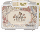 Moda Collectors Series Limited Edition Bin My Secret Garden by Stacy Iest Hsu for Moda Fabrics with exclusive quilt pattern and charm bracelet