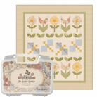 Pre-Order Finishing Kit for Moda Collectors Series My Secret Garden quilt fabrics by Stacy Iest Hsu