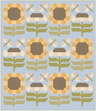 Daisy May Quit Kit quilt top and fabric set by Stacy Iest Hsu for Moda Fabrics 67"x77.5"