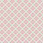 Berry & Sage Wildflowers fabric with vintage florals and warm latte tones by Lori Holt