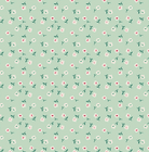 Berry & Sage Daisy Sage fabric with vintage florals and calico prints by Lori Holt