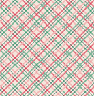 Wide back fabric with Berry & Sage Wildflowers in coral, sage, and latte tones by Lori Holt