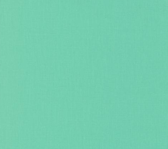 Bella Solids Green 9900 65 fabric from Moda Fabrics, 100% USA-grown cotton sold in 1/2 yard increments