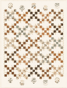 Wellspring Quilt Kit by Stephanie Sliwinski featuring Moda Fabrics 58x75 quilt top options pre-order