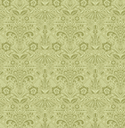 Peach Cobbler Field Study Green fabric by Lily Ashbury for Riley Blake Designs, sold in 1/2 yard increments