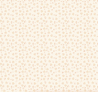Peach Cobbler Meadow Sand fabric by Lily Ashbury with wild blooms and homespun textures