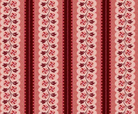 Lost Gardens of Heligan pink column stripe fabric by Michelle Yeo for Henry Glass & Co