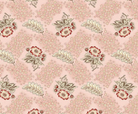 Pink floral trellis fabric from Lost Gardens of Heligan by Michelle Yeo for Henry Glass & Co
