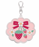 Lori Holt Strawberry Crush Happy Charm 2x2 design by Bee in my Bonnet