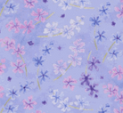 Delphinium by Janet Clare Lilac Florals fabric 24651-13 Bluebell Moda Fabrics