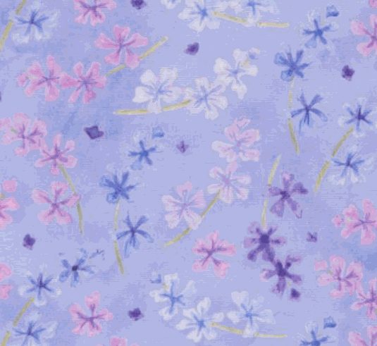 Delphinium by Janet Clare Lilac Florals fabric 24651-13 Bluebell Moda Fabrics