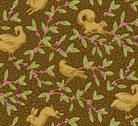 Rivermoore by Judy Jarvi fabric in Rivermoore Coffee pattern sold by half-yard increments