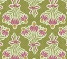 Rivermoore by Judy Jarvi Bouquet Olive fabric A-10036-G by Andover sold in half-yard increments