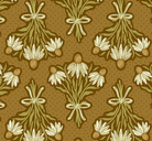 Rivermoore by Judy Jarvi Bouquet Cinnamon fabric by Andover sold in half-yard increments