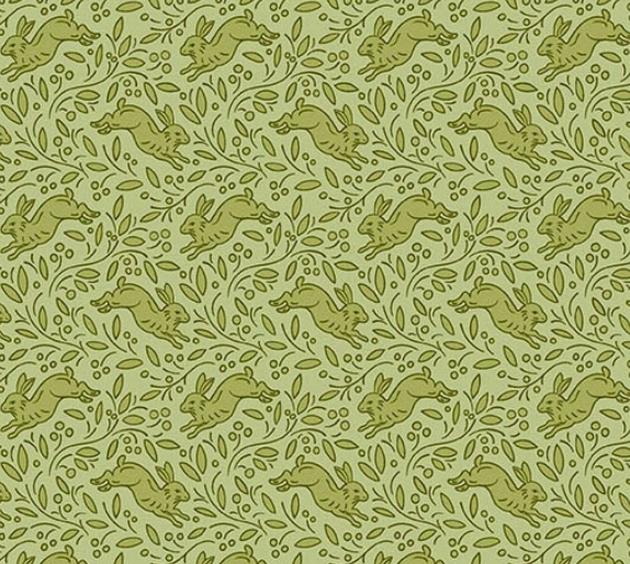 Rivermoore by Judy Jarvi Frolic Rose fabric sold by 1/2 yard increments
