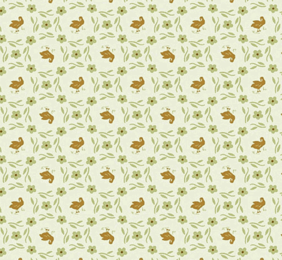 Rivermoore by Judy Jarvi Darling Duck Moss fabric by Andover sold in half-yard increments