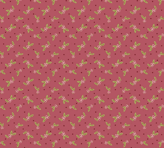 Rivermoore by Judy Jarvi Little Berry Cream fabric A-10040-E sold by half yard
