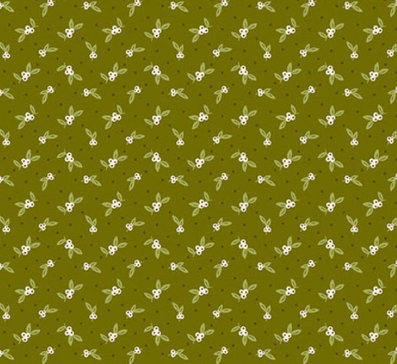 Rivermoore by Judy Jarvi Little Berry Berry fabric A-10040-G sold in half-yard increments