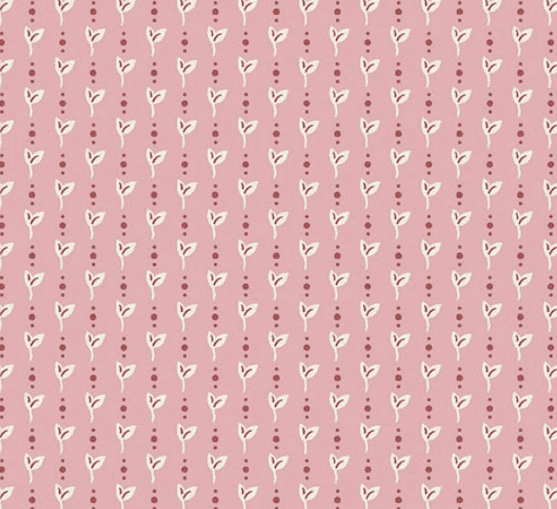 Rivermoore by Judy Jarvi Sprout Cocoa fabric A-10041-E by Andover sold in half-yard increments