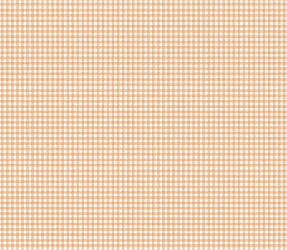 Little Ones by Makower UK Gingham Coral fabric yardage sold in half-yard increments