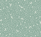 Little Ones by Makower UK teal star fabric yardage