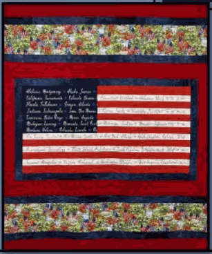 Bella Vista Quilt Kit with curated fabrics and pattern by Pat Fryer for 52-74 inch quilt top